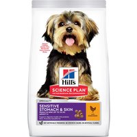 Hill's Science Plan Adult 1+ Sensitive Stomach & Skin Small & Mini mit Huhn - 2 x 6 kg von Hill's Science Plan