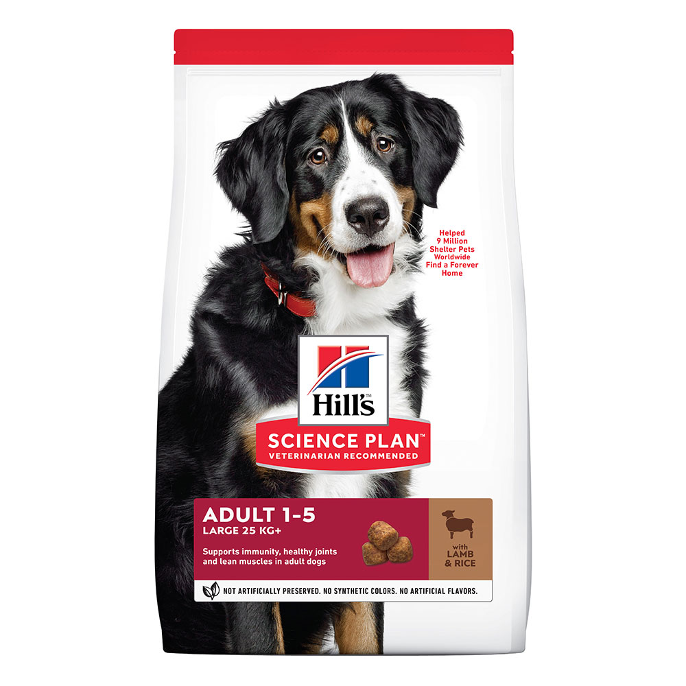 Hill's Science Plan Adult 1-5 Large mit Lamm & Reis - 14 kg von Hill's Science Plan