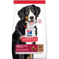 Hill's Science Plan Adult 1-5 Large mit Lamm & Reis - 14 kg von Hill's Science Plan