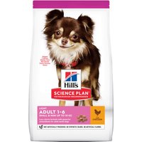 Hill's Science Plan Adult 1-6 Light Small & Mini mit Huhn - 2 x 6 kg von Hill's Science Plan