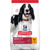 Hill's Science Plan Adult 1-6 Medium mit Huhn - 14 kg von Hill's Science Plan