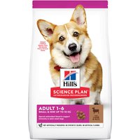 Hill's Science Plan Adult 1-6 Small & Mini Lamm & Reis - 6 kg von Hill's Science Plan