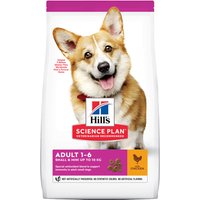 Hill's Science Plan Adult 1-6 Small & Mini mit Huhn - 2 x 6 kg von Hill's Science Plan