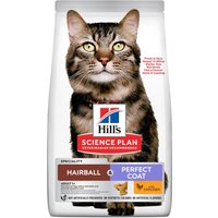 Hill's Science Plan Adult Hairball & Perfect Coat Huhn - 1,5 kg von Hill's Science Plan