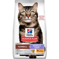 Hill's Science Plan Adult Hairball & Perfect Coat Huhn - 2 x 7 kg von Hill's Science Plan