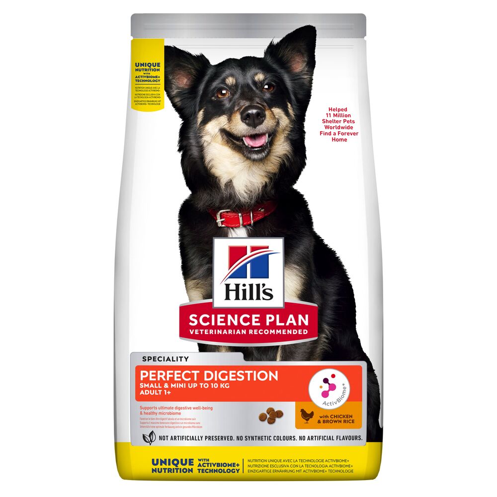 Hill's Science Plan Adult Perfect Digestion Small & Mini Breed - 3 kg von Hill's Science Plan