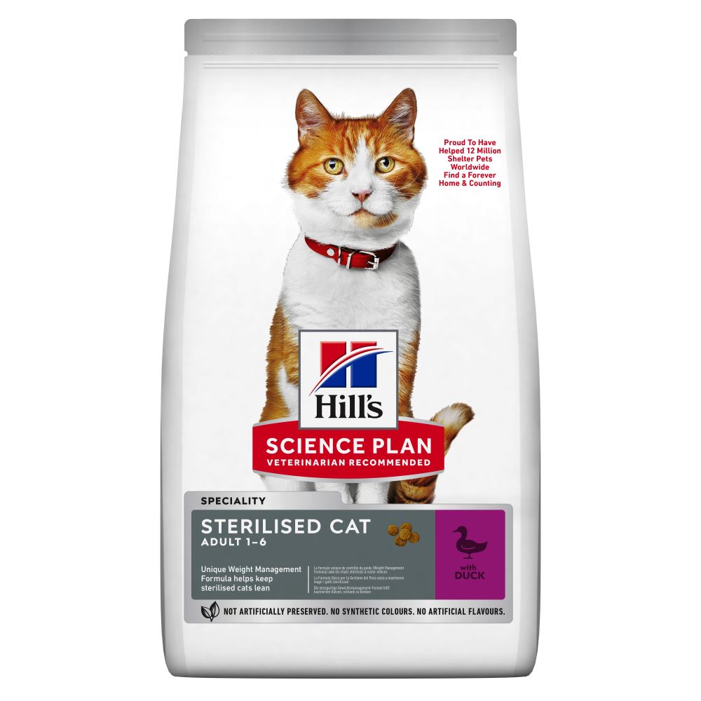 Hill's Science Plan Adult Sterilised Ente - 10 kg von Hill's Science Plan