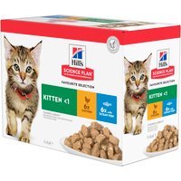 Hill's Science Plan Kitten 12 x 85 g - Fischauswahl von Hill's Science Plan