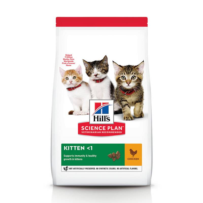 Hill's Science Plan Kitten Huhn - Sparpaket: 2 x 7 kg von Hill's Science Plan