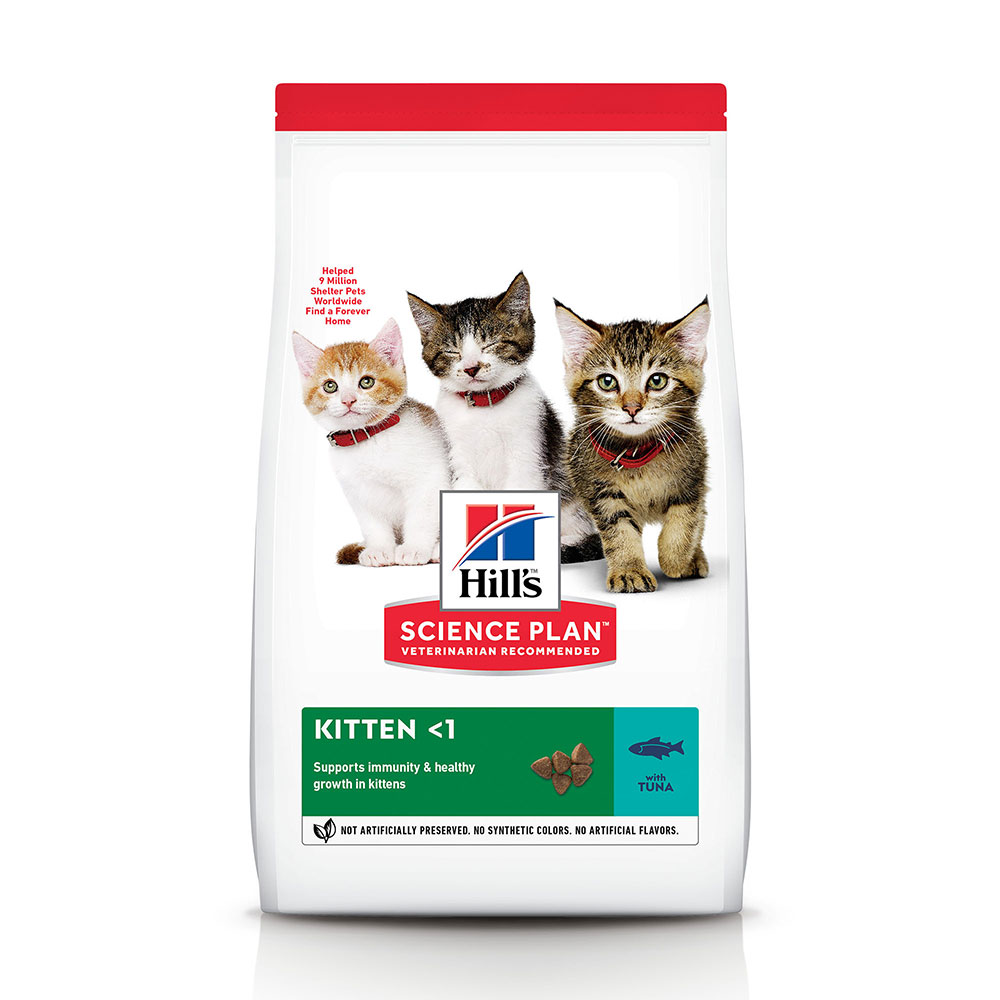 Hill's Science Plan Kitten Thunfisch - 1,5 kg von Hill's Science Plan