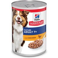 Hill's Science Plan Mature Adult 7+ - 24 x 370 g mit Huhn & Rind von Hill's Science Plan