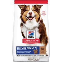 Hill's Science Plan Mature Adult 7+ Medium mit Lamm & Reis - 14 kg von Hill's Science Plan