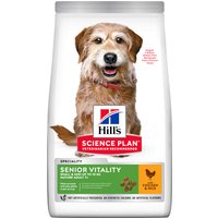 Hill's Science Plan Mature Adult 7+ Senior Vitality Small & Mini mit Huhn - 6 kg von Hill's Science Plan