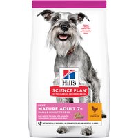 Hill's Science Plan Mature Adult 7+ Small & Mini Light mit Huhn - 3 x 2,5 kg von Hill's Science Plan