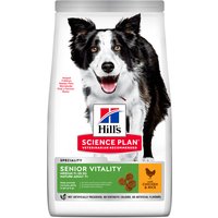 Hill's Science Plan Mature Adult Senior Vitality 7+ Medium mit Huhn - 2 x 14 kg von Hill's Science Plan