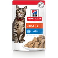 Sparpaket Hill's Science Plan Adult 24 x 85 g - Seefisch von Hill's Science Plan