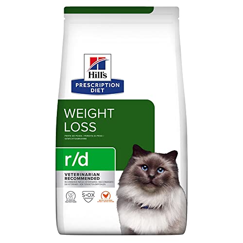 HILL'S Feline Diet Feline r/d Gewichtsreduzierung, Trockenfutter, 3 kg von Hill's