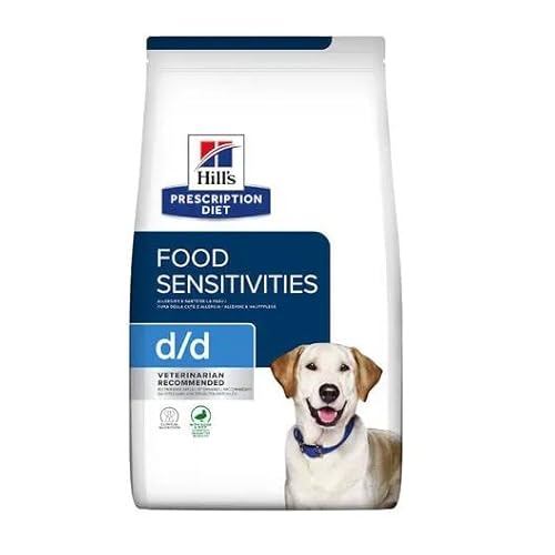 HILL'S HPD Canine D/D Ente und Reis, 1,5 kg von Hill's