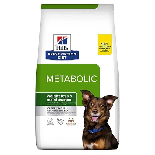 HILL'S HPD Canine Metabolic Lamm, Reis, 12 kg von Hill's