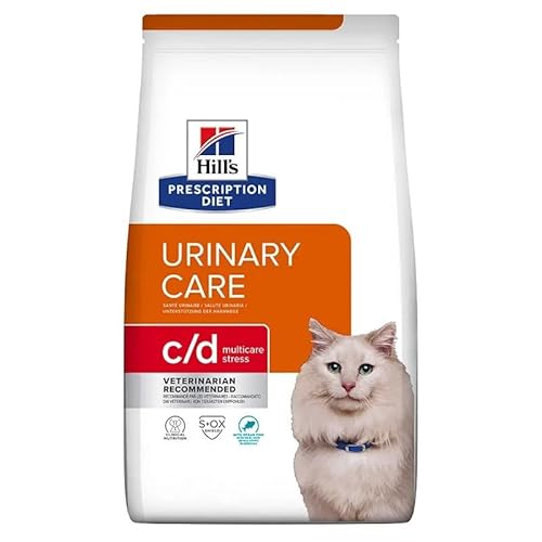 HILL'S HPD Feline C/D Urinary Stress Fisch, Blau, 3 kg von Hill's