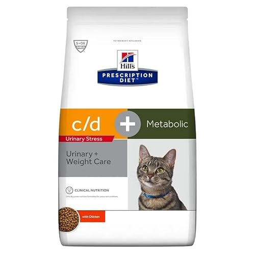 HILL'S HPD Feline C/D Urinary Stress Metabolic 8 kg von Hill's