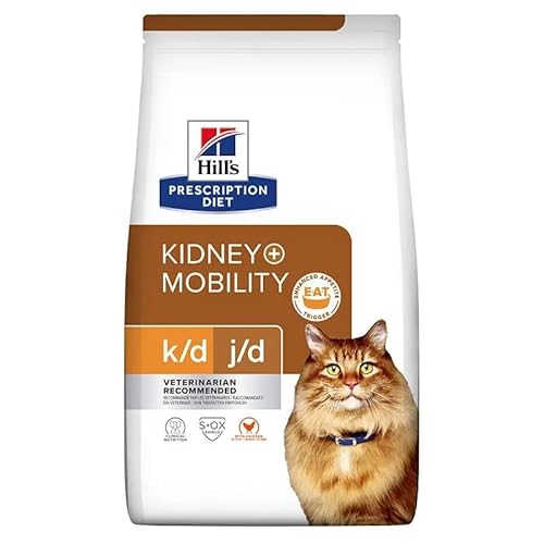 HILL'S HPD Feline K/D Mobility, 1,5 kg von Hill's