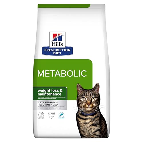 HILL'S HPD Feline Metabolic Atun, 8 kg von Hill's