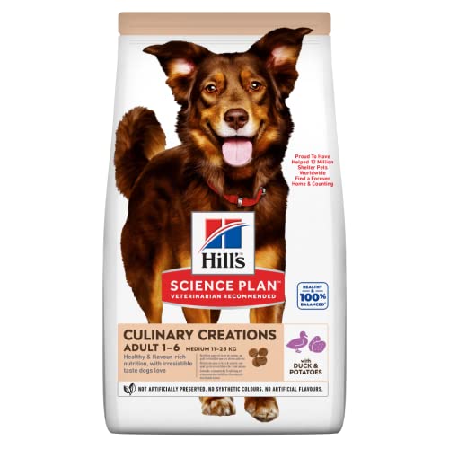 HILL'S HSP Canine Adult Culinary R. Med Ente, 14 kg von Hill's