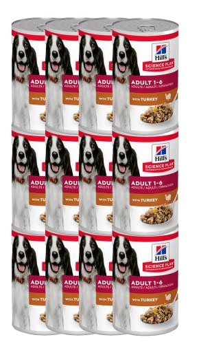 HILL'S HSP Canine Adult Truthahn, 12 x 370 g von Hill's