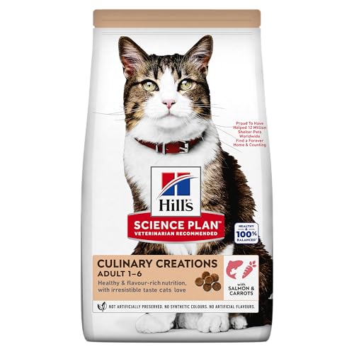 HILL'S HSP Feline Adult Culinary Lachs, 10 kg von Hill's