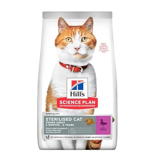 HILL'S HSP Feline Young Ente für Erwachsene, 7 kg von Hill's