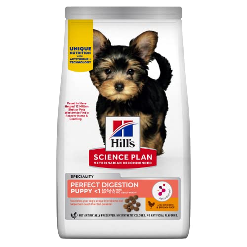 HILL'S HSP PUPPY SMALL MINI PERFECT DIGESTION 1,5KG von Hill's