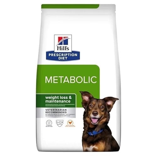 HILL'S HUND METABOLIC Huhn 10 kg von Hill's