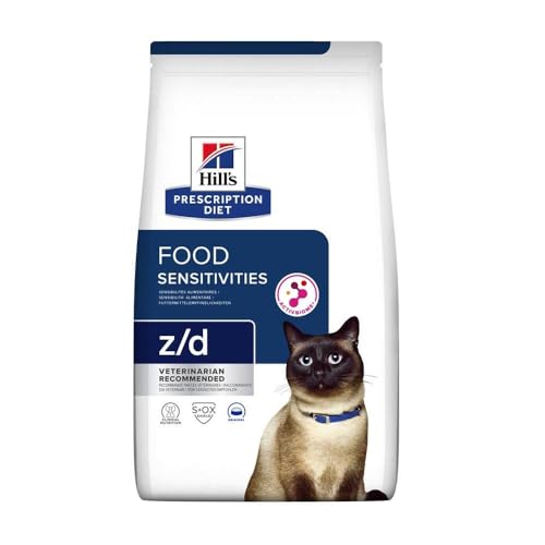 HILL'S PD Feline Food Sensitivities z/d - Dry Cat Food - 1,5 kg von Hill's