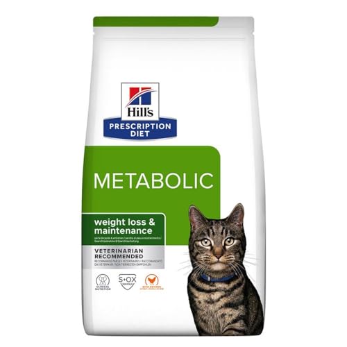 HILL'S PD Feline Metabolic - Dry Cat Food - 3 kg von Hill's