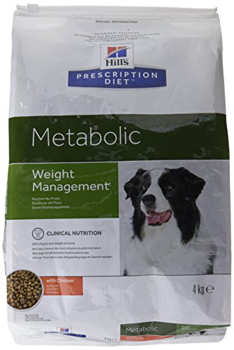 Hill's Hund Metabolisch, 1er Pack (1 x 4 kg) von Hill's