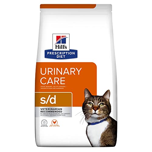 HILL'S Prescription Diet Feline Urinary Care s/d Dry Cat Food Chicken 3 kg von Hill's