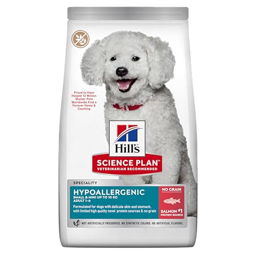 HILL'S SP Canine Adult, hypoallergen, S, Lachs und Atun, 6 kg von Hill's