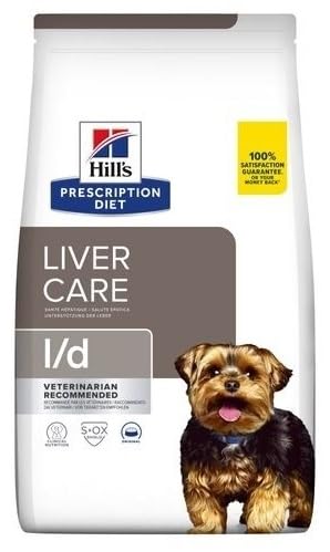 Hill's PD Canine Liver Care l/d - Dry Dog Food - 4 kg von Hill's