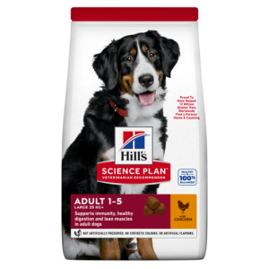 Hill&apos;s Adult Large Breed Huhn Hundefutter 18 kg von Hill&apos;s