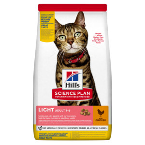 Hill&apos;s Adult Light Huhn Katzenfutter 1,5 kg von Hill&apos;s