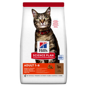 Hill&apos;s Adult mit Lamm Reis Katzenfutter 10 kg von Hill&apos;s