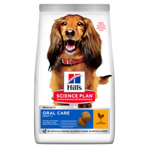 Hill&apos;s Adult Oral Care Huhn Hundefutter 2 kg von Hill&apos;s