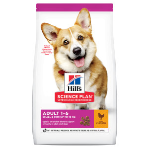 Hill&apos;s Adult Small & Mini Huhn Hundefutter 1,5 kg von Hill&apos;s