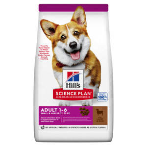 Hill&apos;s Adult Small & Mini Lamm & Reis Hundefutter 1,5 kg von Hill&apos;s