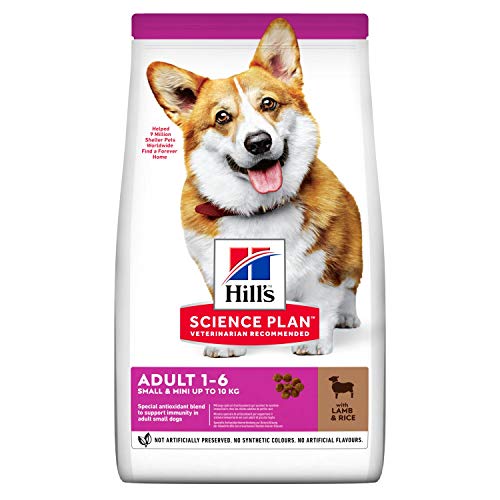 Hill's Canine Adult Small & Mini Lamm & Reis Hundefutter, 1500 g von Hill's