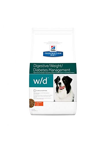 Hill's Canine W/D Hundefutter - 1500 g von Hill's