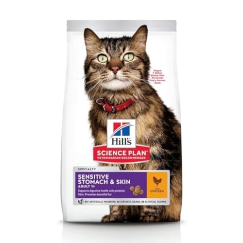 Hill's Feline Adult Sensitive Stomach & Skin Kip 7 kg von Hill's