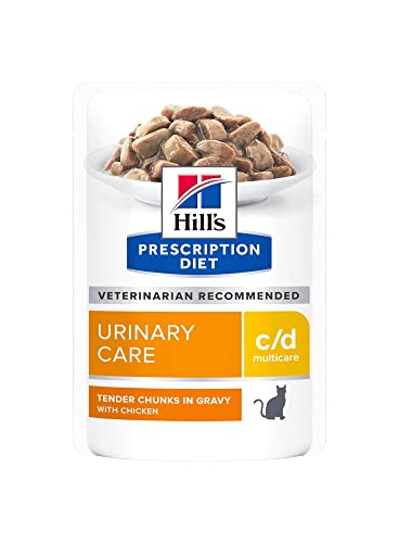 Hill's Feline C/D Huhn Katzenfutter - 85 g von Hill's