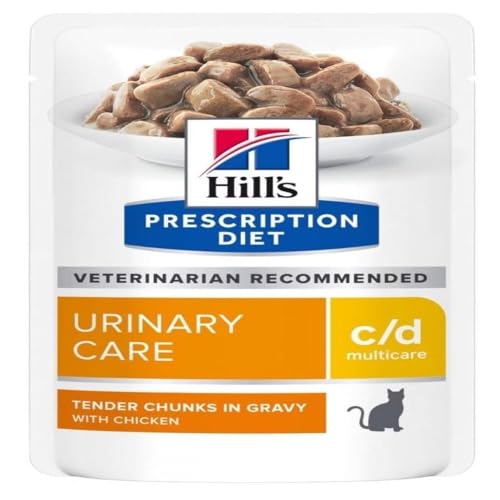 Hill's Feline C/D Huhn Katzenfutter - 85 g Hill's Feline C/D Huhn Katzenfutter - 85 g von Hill's